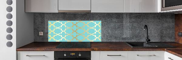 Crédence cuisine en verre Motif arabe