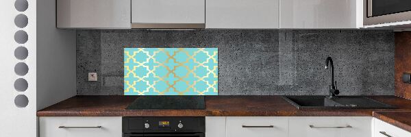 Crédence cuisine en verre Motif arabe