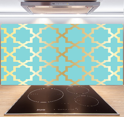 Crédence cuisine en verre Motif arabe
