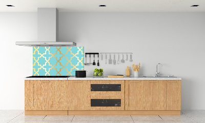 Crédence cuisine en verre Motif arabe