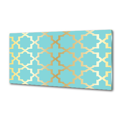 Crédence cuisine en verre Motif arabe