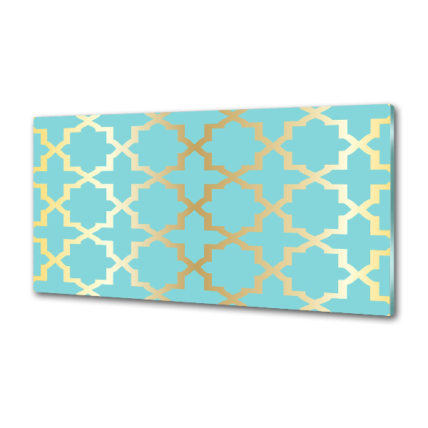 Crédence cuisine en verre Motif arabe