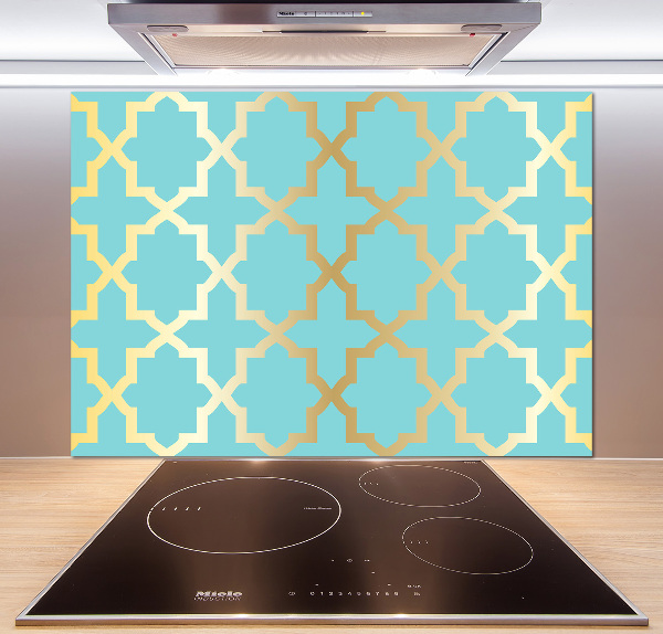 Crédence cuisine en verre Motif arabe