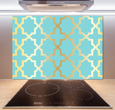 Crédence cuisine en verre Motif arabe
