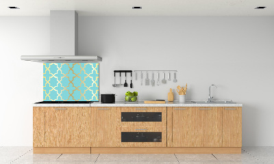 Crédence cuisine en verre Motif arabe