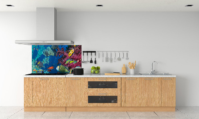 Panneau crédence cuisine Récif de corail