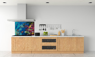 Panneau crédence cuisine Récif de corail