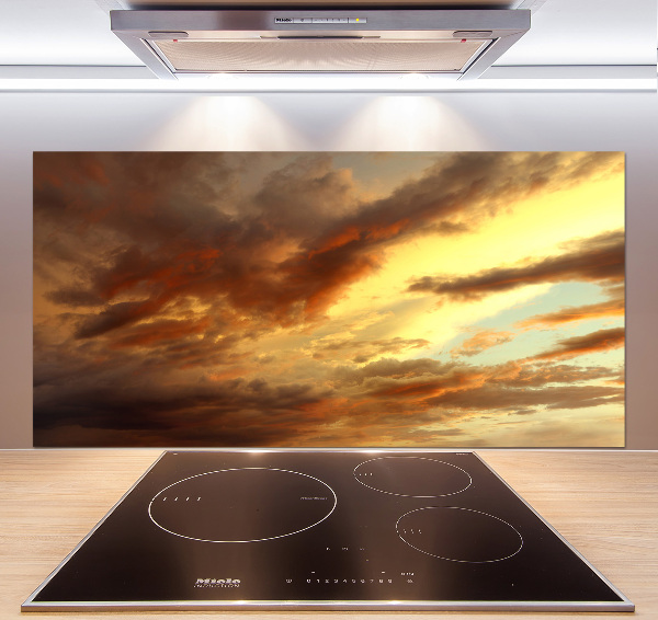 Panneau crédence cuisine Lever de soleil