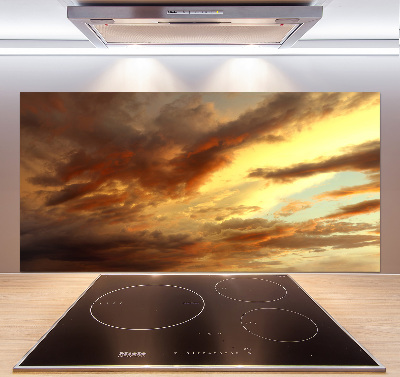 Panneau crédence cuisine Lever de soleil