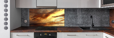Panneau crédence cuisine Lever de soleil