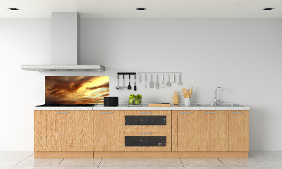 Panneau crédence cuisine Lever de soleil