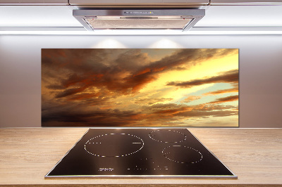 Panneau crédence cuisine Lever de soleil