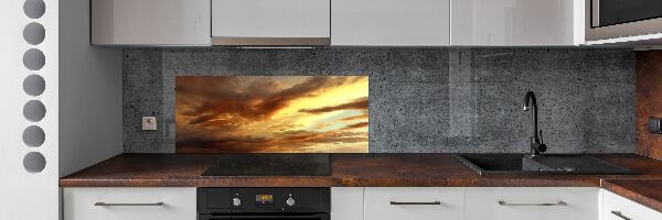 Panneau crédence cuisine Lever de soleil