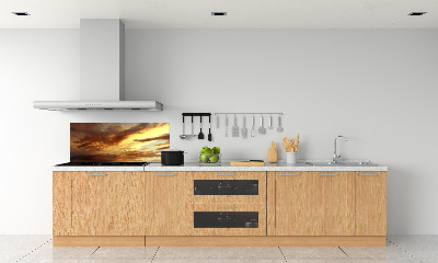 Panneau crédence cuisine Lever de soleil