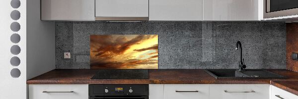 Panneau crédence cuisine Lever de soleil