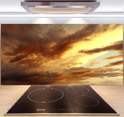 Panneau crédence cuisine Lever de soleil