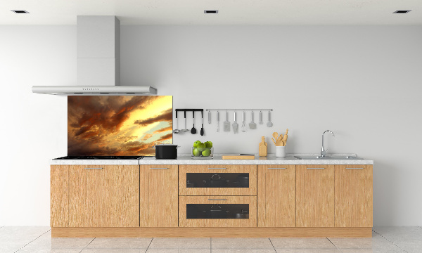 Panneau crédence cuisine Lever de soleil