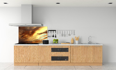 Panneau crédence cuisine Lever de soleil