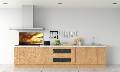 Panneau crédence cuisine Lever de soleil
