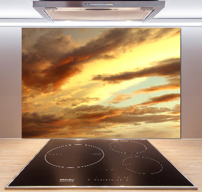 Panneau crédence cuisine Lever de soleil