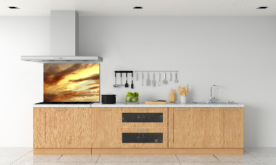 Panneau crédence cuisine Lever de soleil
