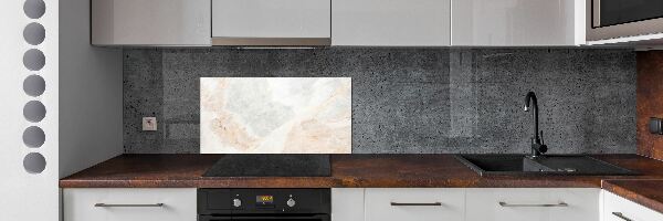 Crédence de cuisine en verre Marbre