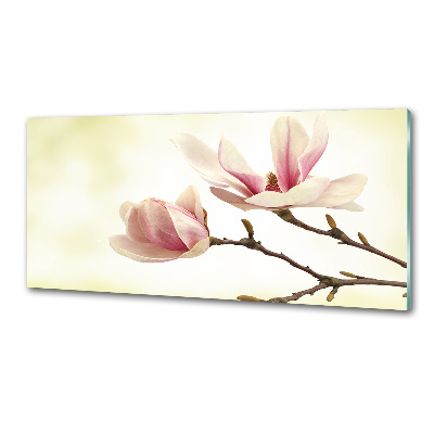 Crédence en verre trempé Magnolia