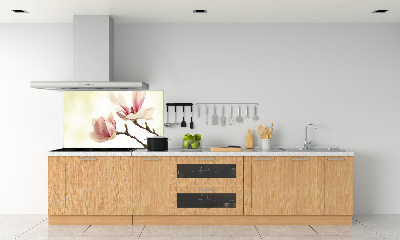Crédence en verre trempé Magnolia