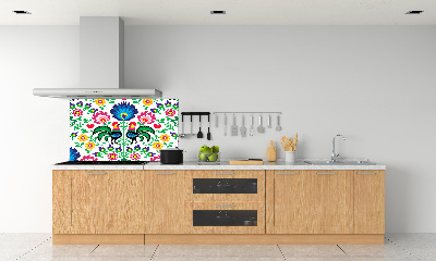 Crédence cuisine en verre Motif ethnique