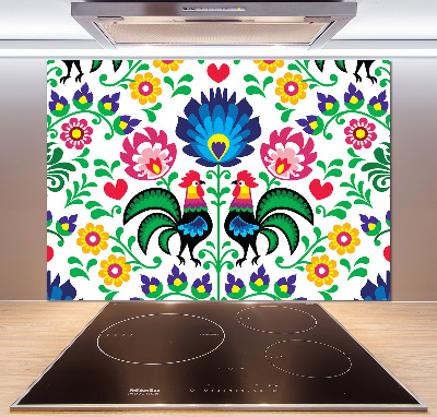 Crédence cuisine en verre Motif ethnique