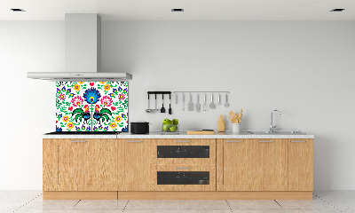 Crédence cuisine en verre Motif ethnique