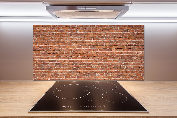 Panneau crédence cuisine Mur de briques