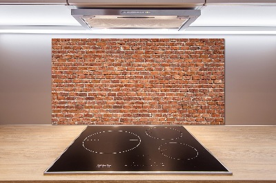 Panneau crédence cuisine Mur de briques