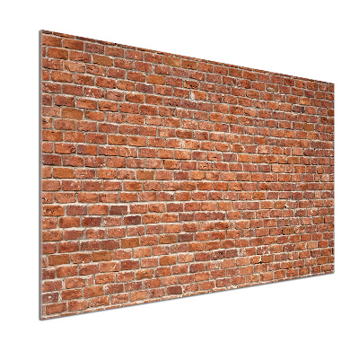 Panneau crédence cuisine Mur de briques