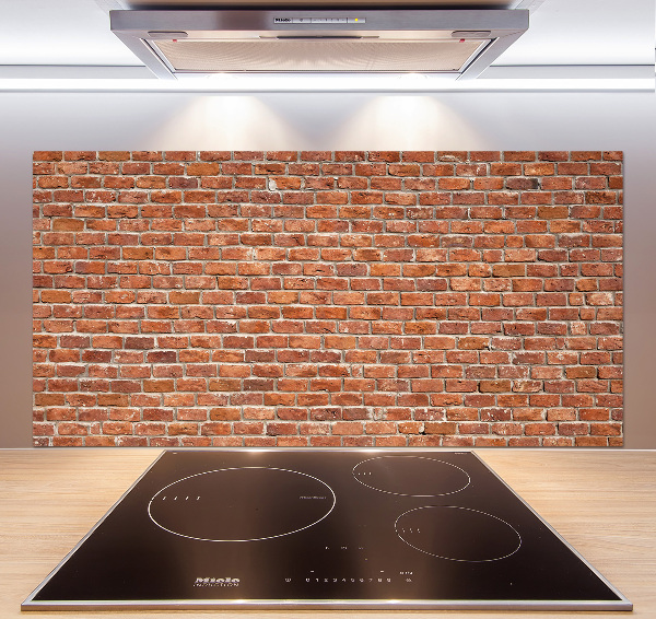 Panneau crédence cuisine Mur de briques