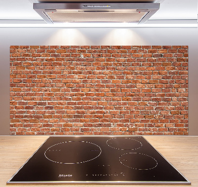 Panneau crédence cuisine Mur de briques