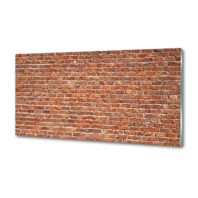 Panneau crédence cuisine Mur de briques