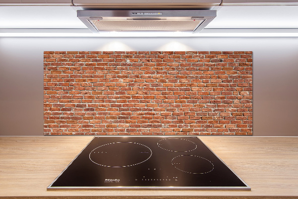 Panneau crédence cuisine Mur de briques