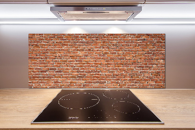 Panneau crédence cuisine Mur de briques