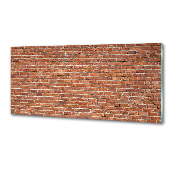 Panneau crédence cuisine Mur de briques