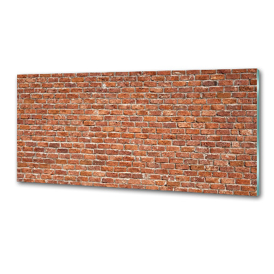 Panneau crédence cuisine Mur de briques