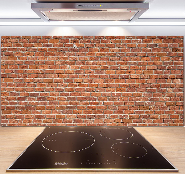 Panneau crédence cuisine Mur de briques