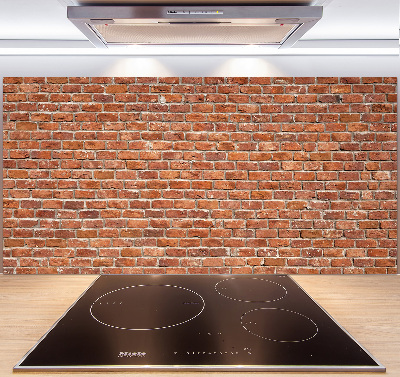 Panneau crédence cuisine Mur de briques