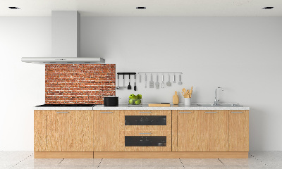 Panneau crédence cuisine Mur de briques