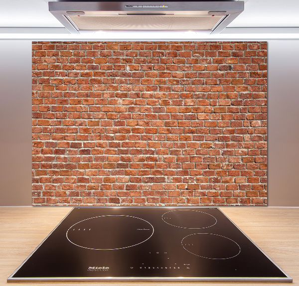 Panneau crédence cuisine Mur de briques