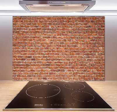 Panneau crédence cuisine Mur de briques