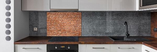 Panneau crédence cuisine Mur de briques