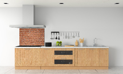 Panneau crédence cuisine Mur de briques