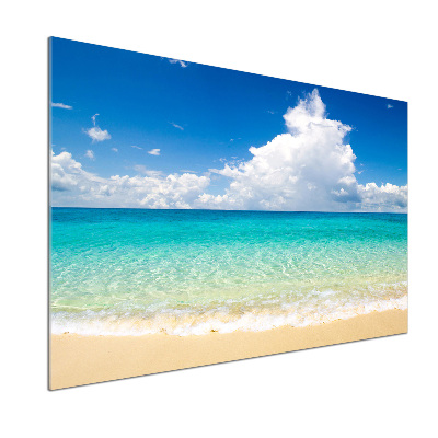 Crédence en verre trempé Plage paradisiaque