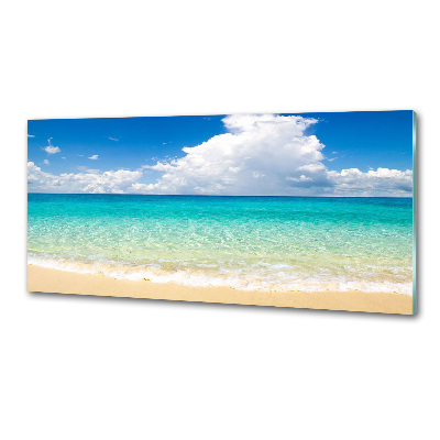 Crédence en verre trempé Plage paradisiaque